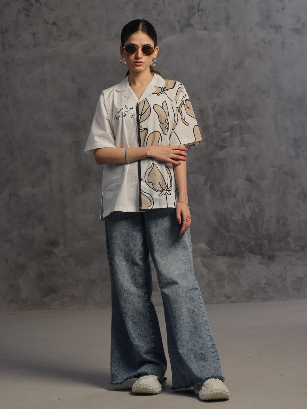 Tng By Md Stitched Shirt Collection-Aashna | Unisex | Shirt