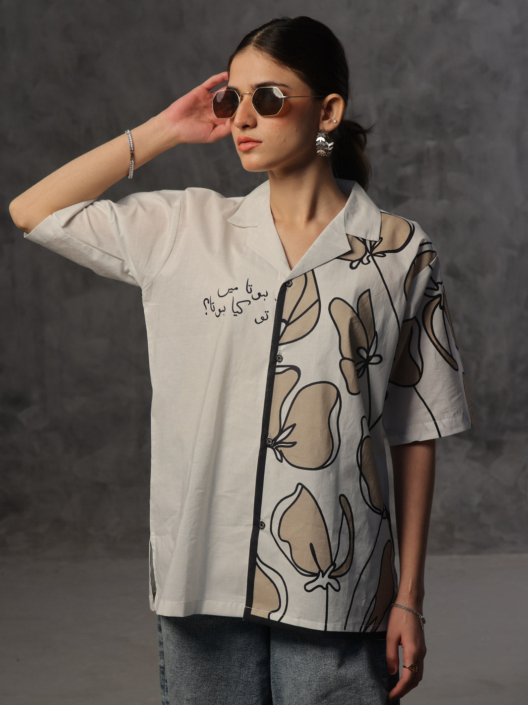 Tng By Md Stitched Shirt Collection-Aashna | Unisex | Shirt