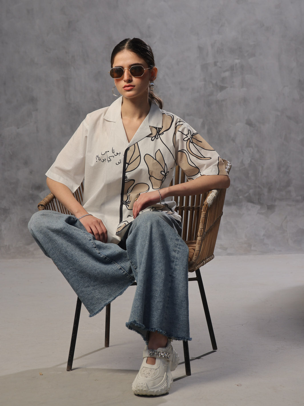 Tng By Md Stitched Shirt Collection-Aashna | Unisex | Shirt