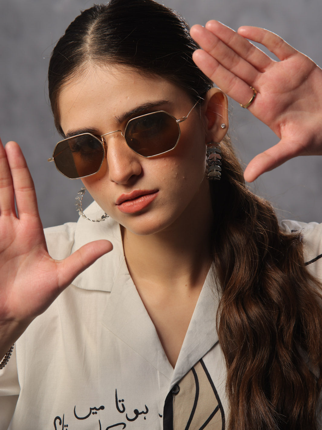 Tng By Md Stitched Shirt Collection-Aashna | Unisex | Shirt