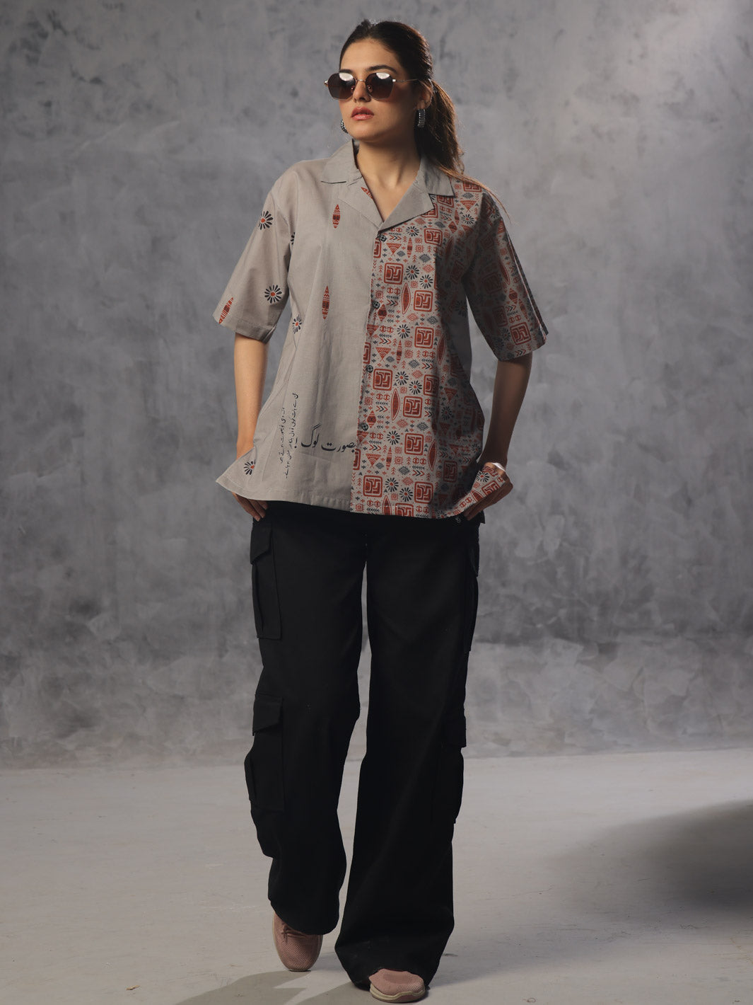 Tng By Md Stitched Shirt Collection-Pasbaan | Unisex | Shirt