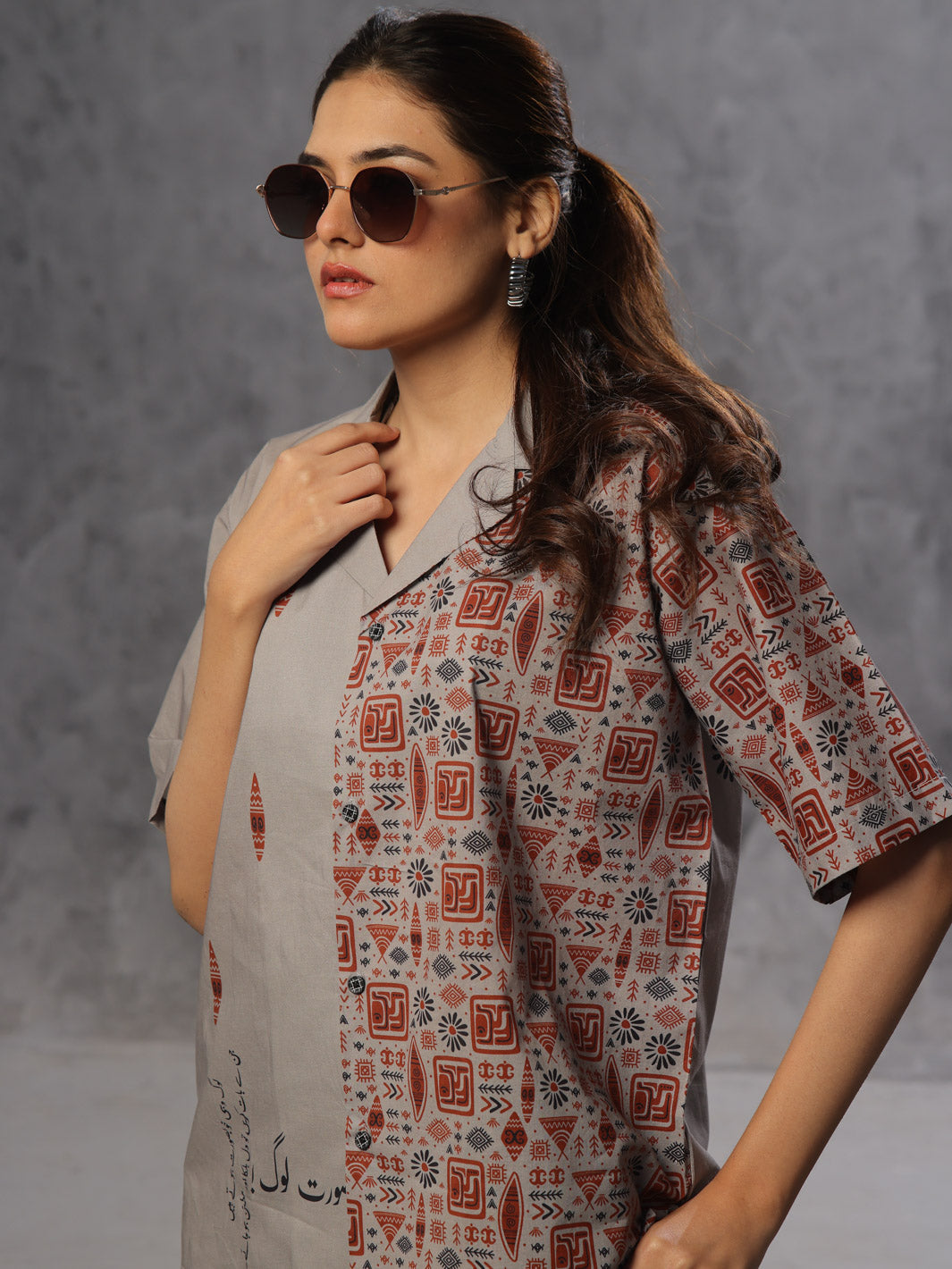 Tng By Md Stitched Shirt Collection-Pasbaan | Unisex | Shirt