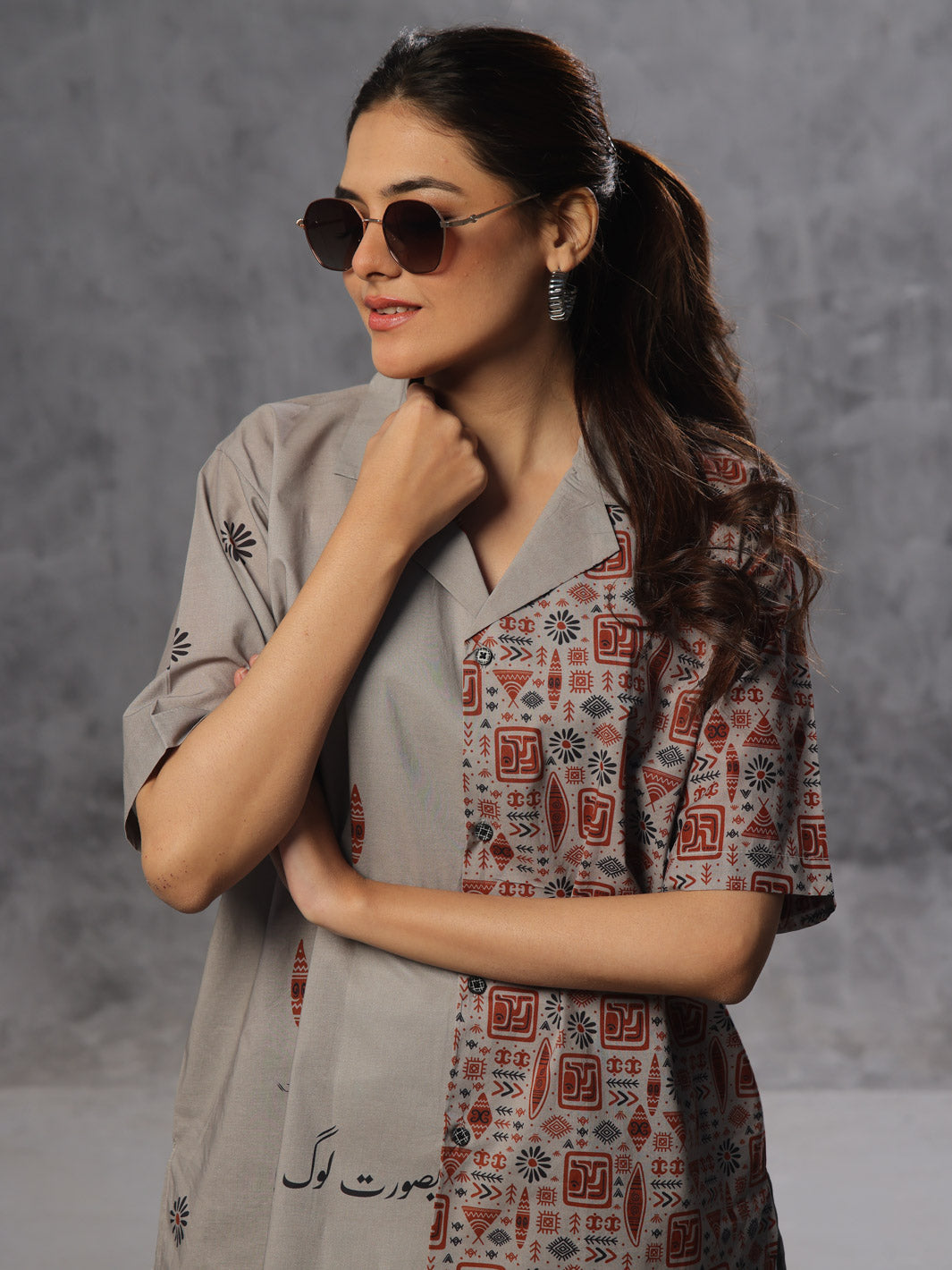 Tng By Md Stitched Shirt Collection-Pasbaan | Unisex | Shirt