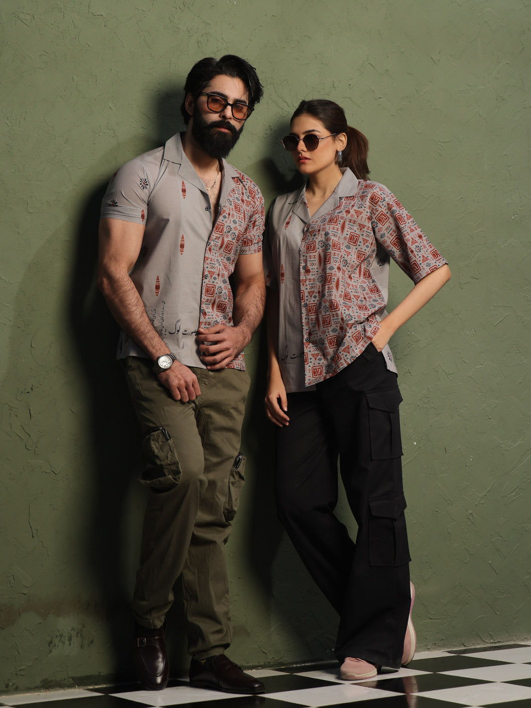 Tng By Md Stitched Shirt Collection-Pasbaan | Unisex | Shirt