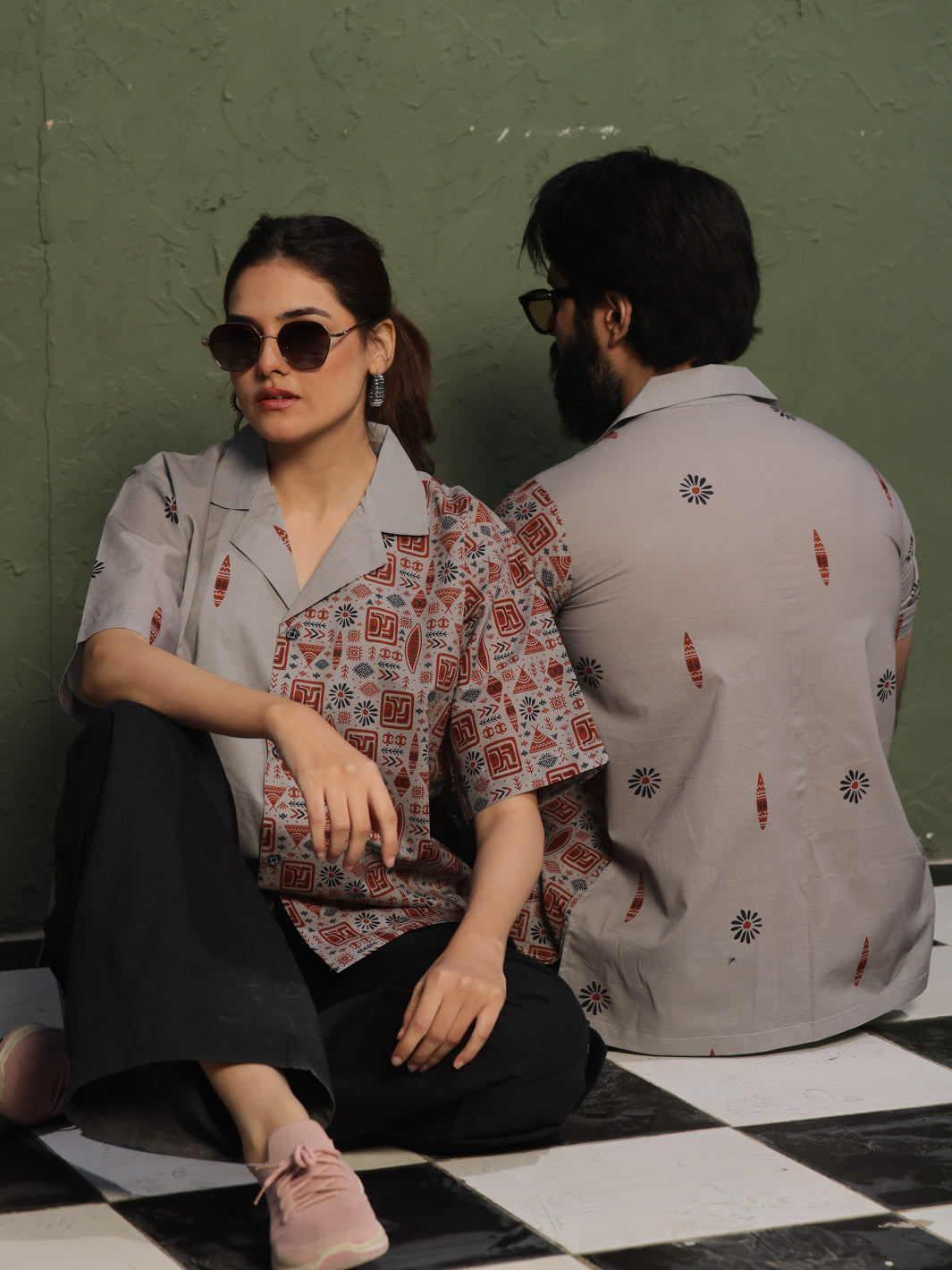 Tng By Md Stitched Shirt Collection-Pasbaan | Unisex | Shirt