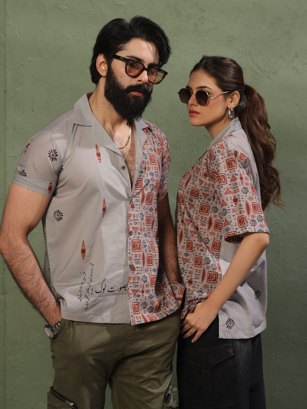 Tng By Md Stitched Shirt Collection-Pasbaan | Unisex | Shirt