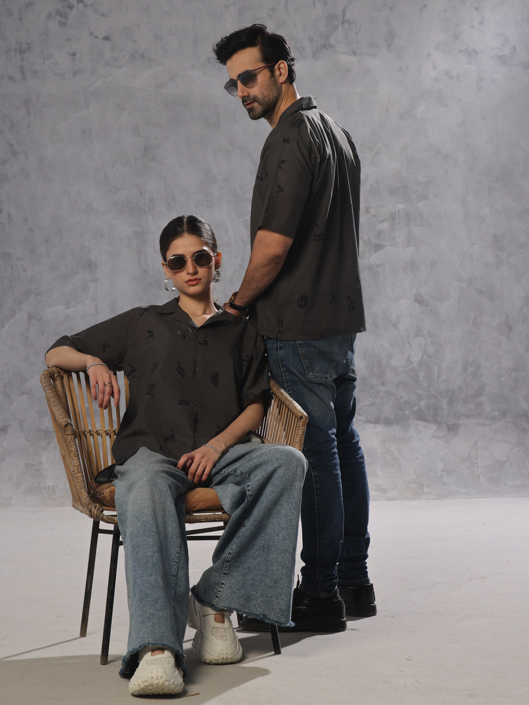 Tng By Md Stitched Shirt Collection-Aks | Unisex | Shirt