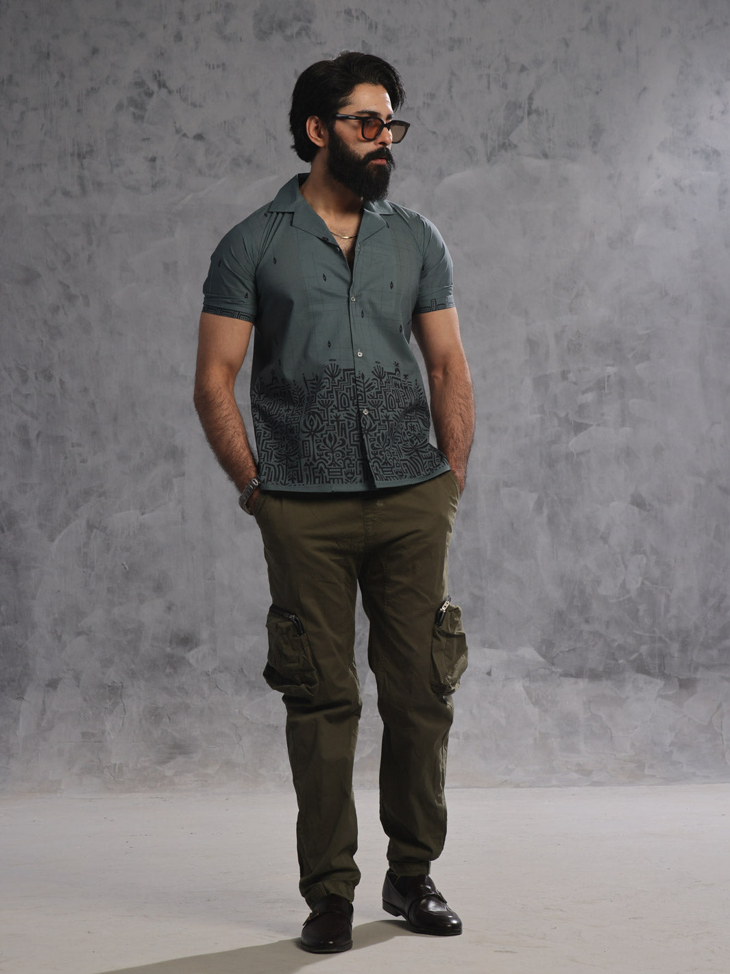 Tng By Md Stitched Shirt Collection-Alfaaz | Unisex | Shirt