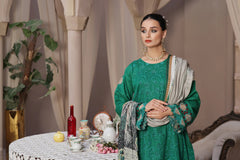 Dressline Semi Stitched 3 Pcs Emb Chikankari & Laserkari Lawn Collection