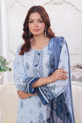 Dressline Launching New Unstitched 3 Pcs Premium Chikankari Bana Dora Digital Printed Lawn Collection