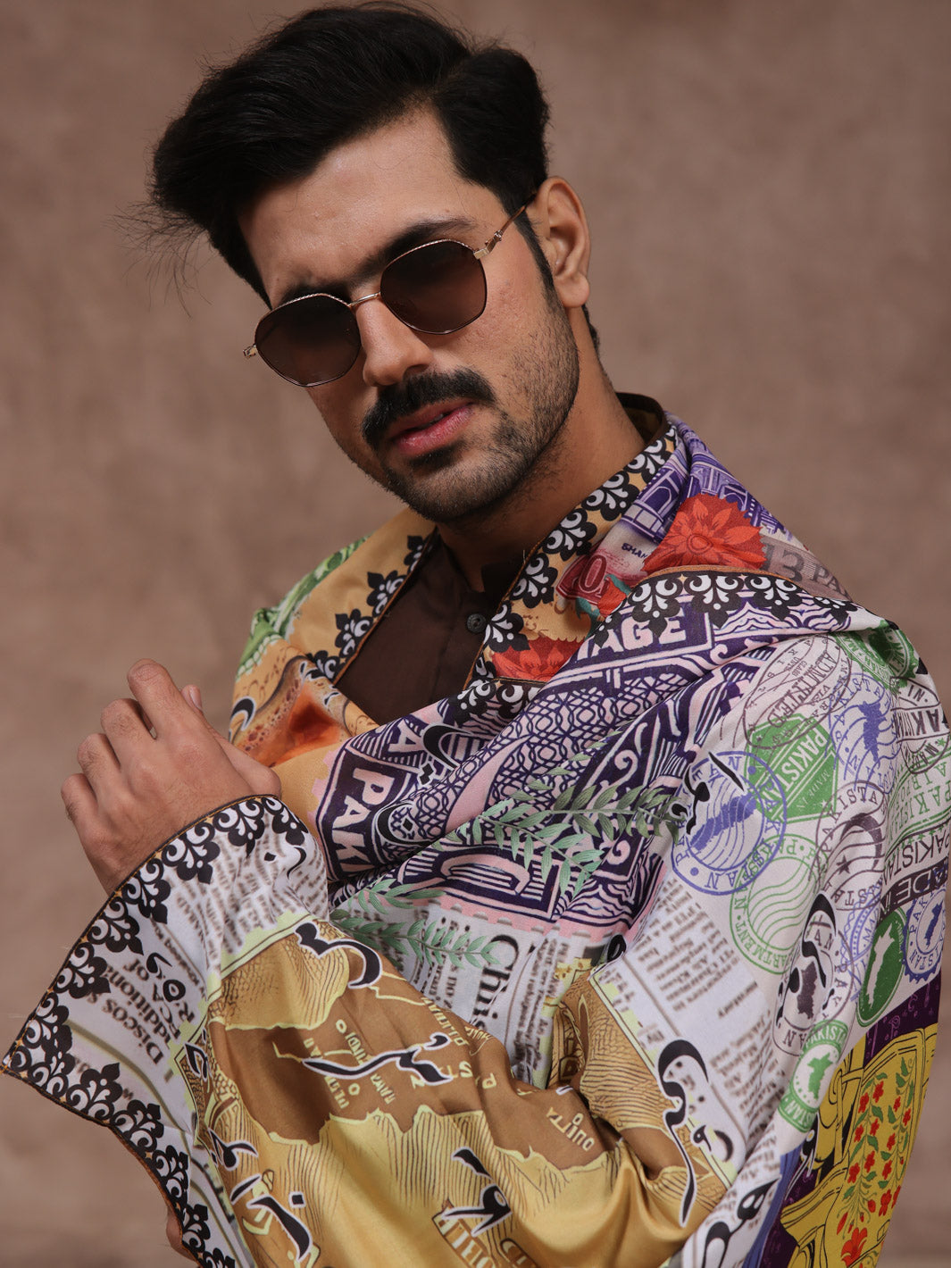 Tng By Md Men Stole Collection-Khatnama Stole (Men)