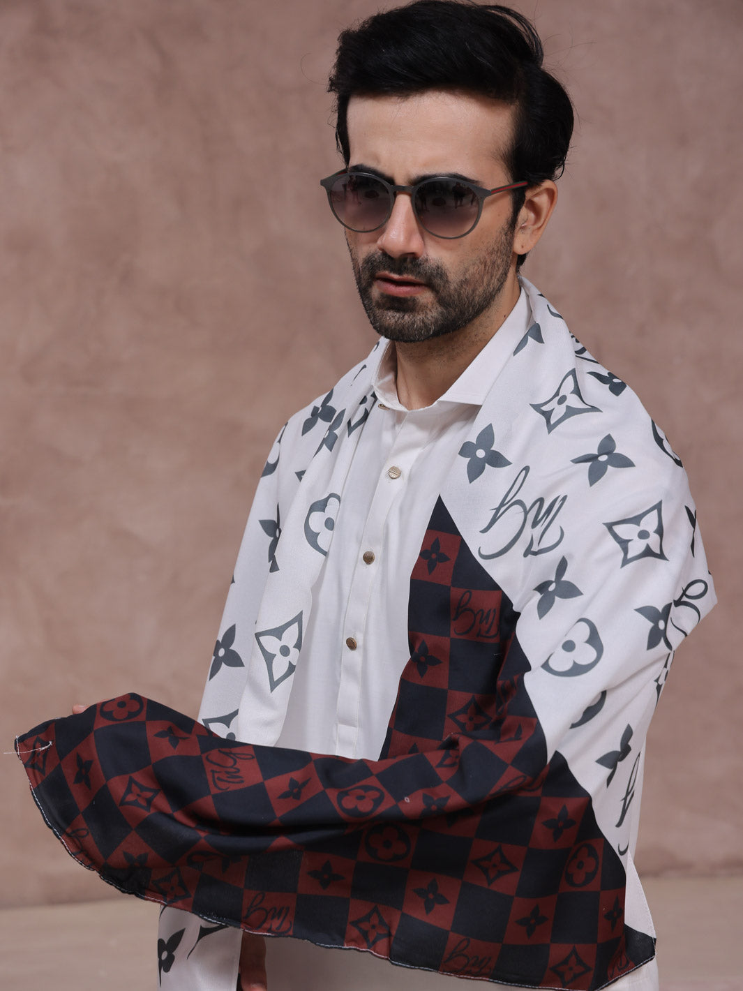 Tng By Md Men Stole Collection-Tng-Logo-Stole 007 (Men)