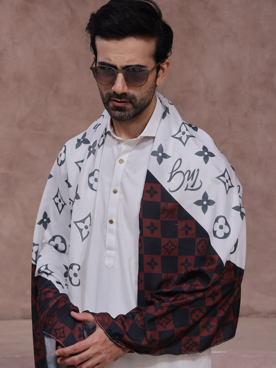 Tng By Md Men Stole Collection-Tng-Logo-Stole 007 (Men)