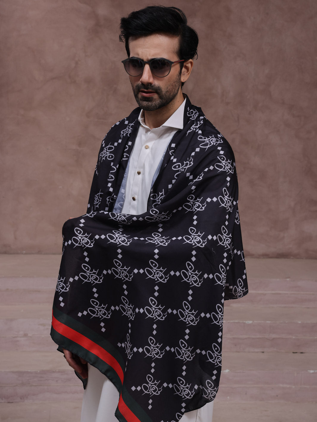 Tng By Md Men Stole Collection-Tng-Logo-Stole 005 (Men)