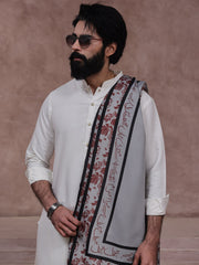 Tng By Md Men Stole Collection-Chahat Stole (Grey - Men)