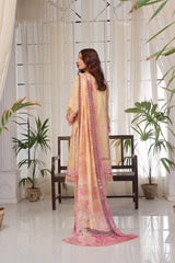 Dressline Launching New Unstitched 3 Pcs Premium Chikankari Bana Dora Digital Printed Lawn Collection