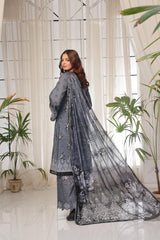 Dressline Launching New Unstitched 3 Pcs Premium Chikankari Bana Dora Digital Printed Lawn Collection