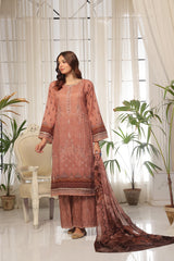 Dressline Launching New Unstitched 3 Pcs Premium Chikankari Bana Dora Digital Printed Lawn Collection