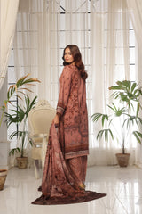 Dressline Launching New Unstitched 3 Pcs Premium Chikankari Bana Dora Digital Printed Lawn Collection