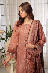 Dressline Launching New Unstitched 3 Pcs Premium Chikankari Bana Dora Digital Printed Lawn Collection