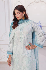 Dressline Launching New Unstitched  3 Pcs Premium Chikankari & Cutwork Emb Digital Printed Lawn Collection