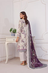 Dressline Launching New Unstitched  3 Pcs Premium Chikankari & Cutwork Emb Digital Printed Lawn Collection