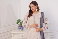 Dressline Launching New Unstitched  3 Pcs Premium Chikankari & Cutwork Emb Digital Printed Lawn Collection