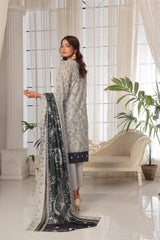 Dressline Launching New Unstitched  3 Pcs Premium Chikankari & Cutwork Emb Digital Printed Lawn Collection