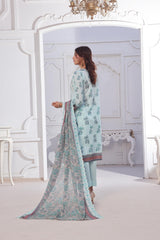 Dressline Launching New Unstitched  3 Pcs Premium Chikankari & Cutwork Emb Digital Printed Lawn Collection