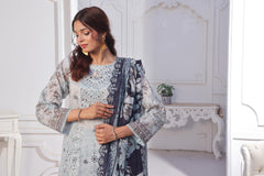 Dressline Launching New Unstitched  3 Pcs Premium Chikankari & Cutwork Emb Digital Printed Lawn Collection