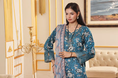 Dressline Zahra New Stitched Fancy Emb Chikankari Lawn Fancy  Dupatta Collection