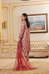 Dressline Zahra New Stitched Fancy Emb Chikankari Lawn Fancy  Dupatta Collection