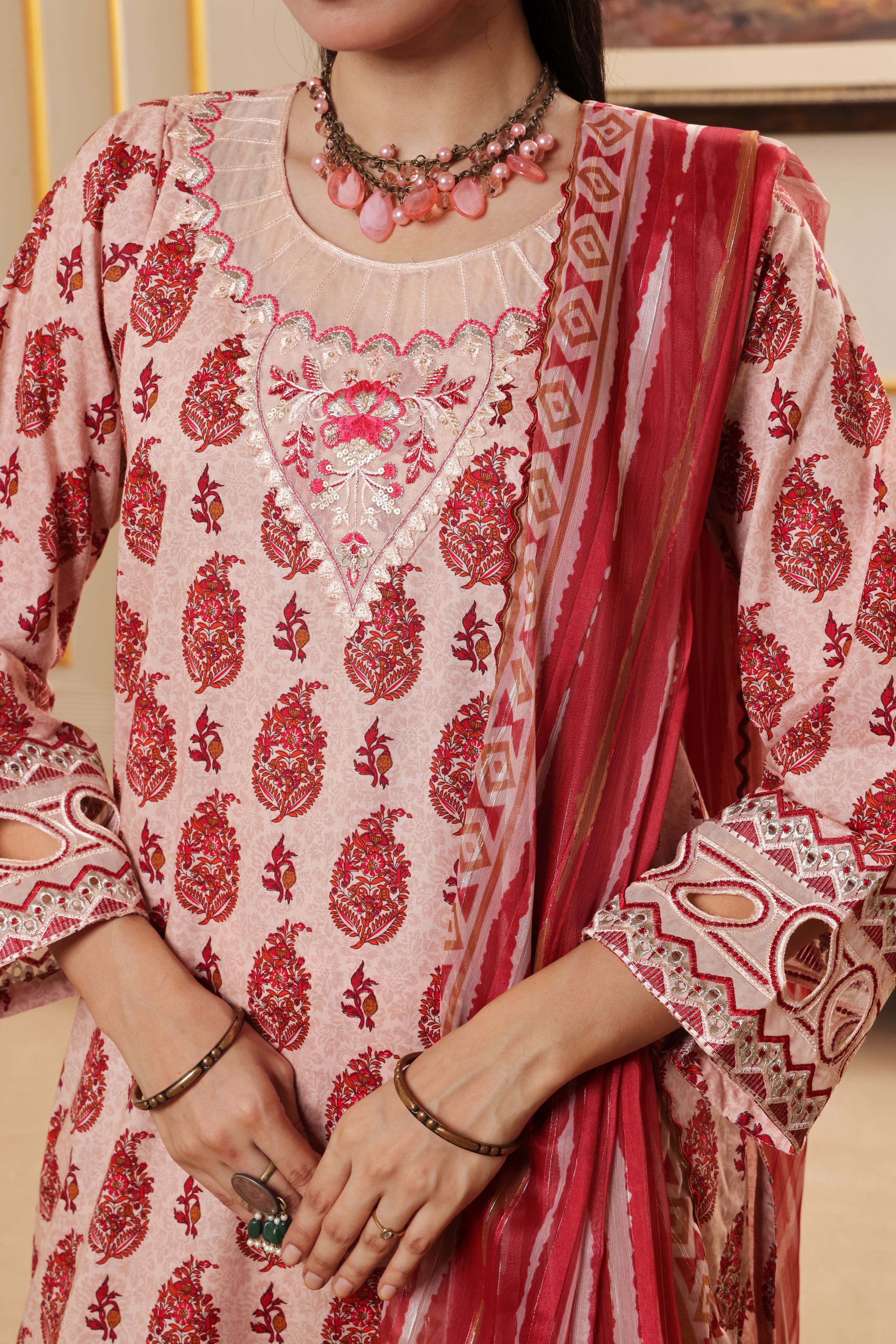 Dressline Zahra New Stitched Fancy Emb Chikankari Lawn Fancy  Dupatta Collection