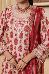 Dressline Zahra New Stitched Fancy Emb Chikankari Lawn Fancy  Dupatta Collection