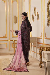 Dressline Titliyan Stitched Fancy Emb Chikankari Lawn Dress