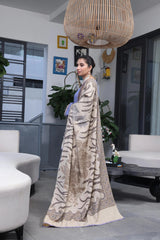 Dressline Semi Stitched 3 Pcs Luxury Emb  Khaddar Collection
