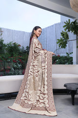 Dressline Semi Stitched 3 Pcs Luxury Emb  Khaddar Collection