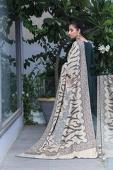 Dressline Semi Stitched 3 Pcs Luxury Emb  Khaddar Collection