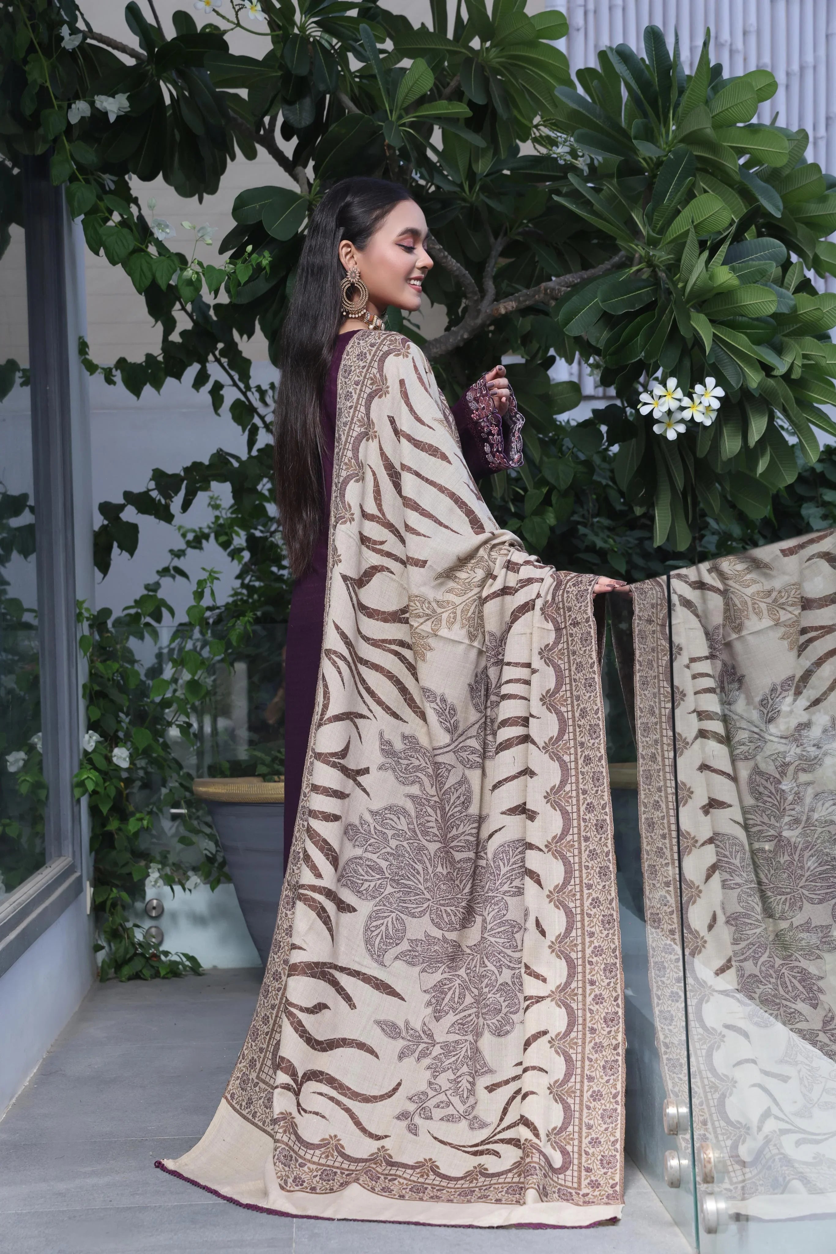 Dressline Semi Stitched 3 Pcs Luxury Emb  Khaddar Collection
