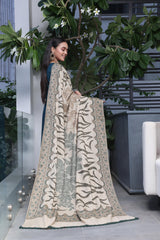 Dressline Semi Stitched 3 Pcs Luxury Emb  Khaddar Collection