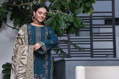 Dressline Semi Stitched 3 Pcs Luxury Emb  Khaddar Collection
