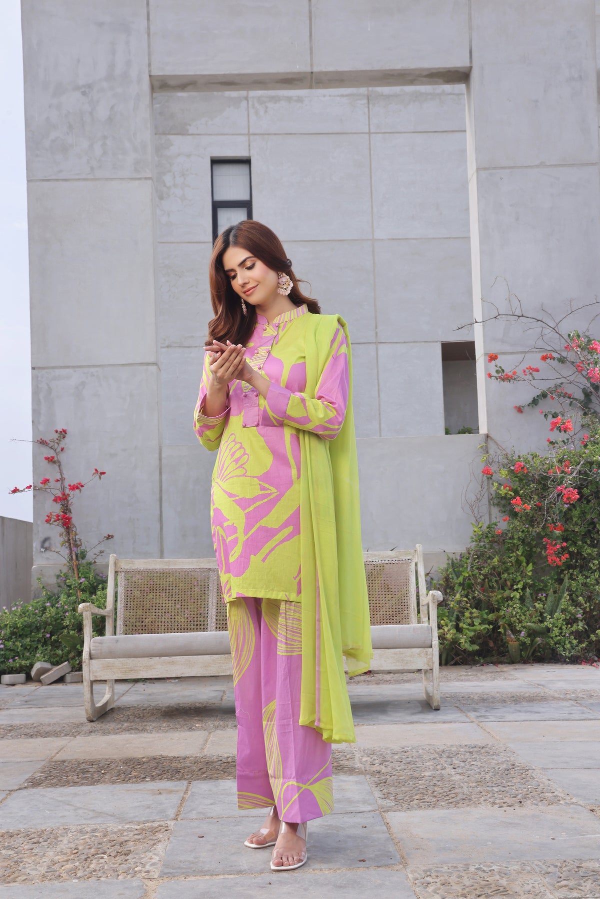 Whisper Winds By Feathers Unstitched 3 Piece Lawn Collection'2025-SORAYE-FT489
