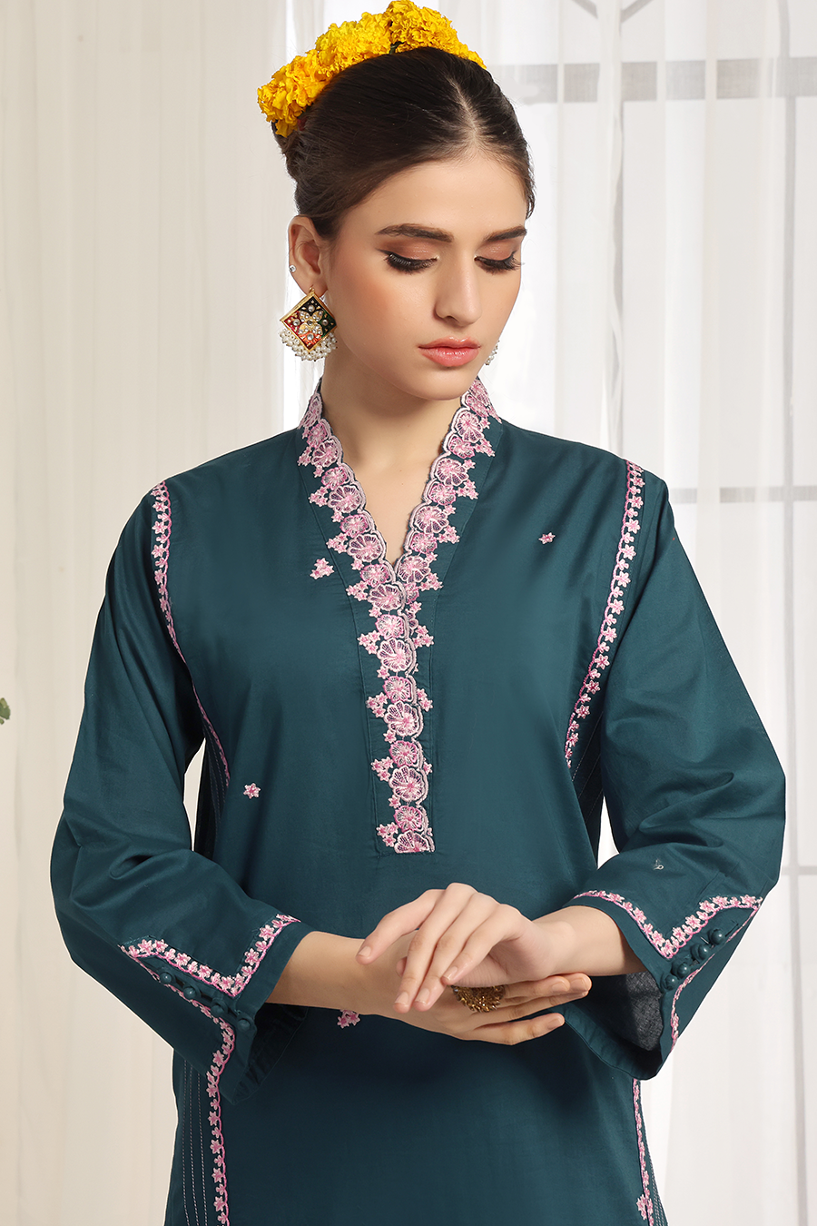 Essentials By O'Pole Stitched 2 Piece Collection-DE2P-001