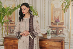 Dressline Un Stitched 3 Pcs Emb Chikankari Digital Printed Lawn Collection
