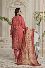 Dressline Un Stitched 3 Pcs Emb Chikankari Digital Printed Lawn Collection