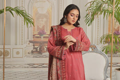 Dressline Un Stitched 3 Pcs Emb Chikankari Digital Printed Lawn Collection