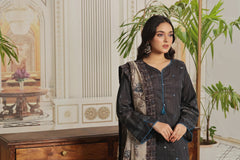 Dressline Un Stitched 3 Pcs Emb Chikankari Digital Printed Lawn Collection
