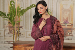Dressline Un Stitched 3 Pcs Emb Chikankari Digital Printed Lawn Collection