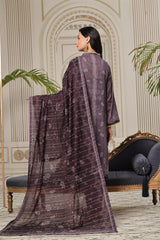 Dressline Un Stitched 3 Pcs Emb Chikankari Digital Printed Lawn Collection