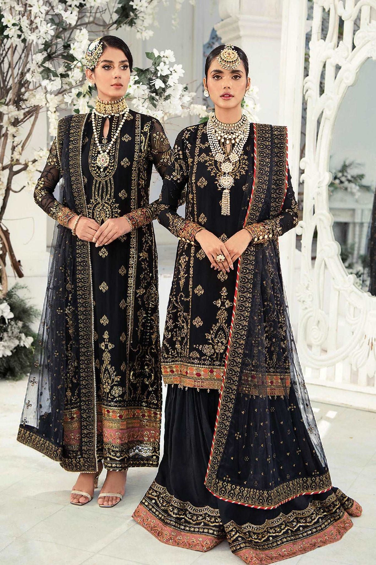 AIK Atelier Unstitched 3 Piece Luxury Wedding Festive Collection'2022-D-05